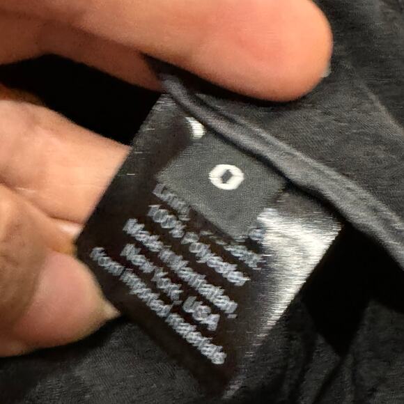 Rachel Comey WHIFF BLACK MIDI DRESS SIZE size 0 - Picture 7 of 10